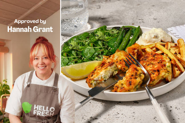 Fiskfrikadeller med remouladsås
