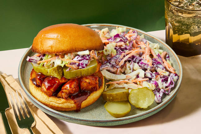 Sandwichs au poulet BBQ super rapides