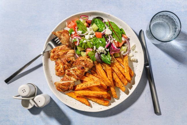 Garlic & Herb Charred Chicken