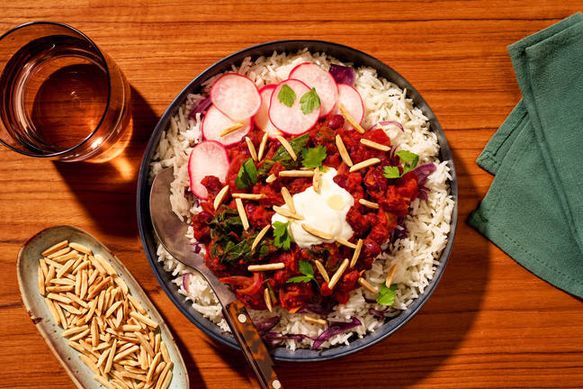 Lebanese-Style Red Kidney Bean Fasoulia 