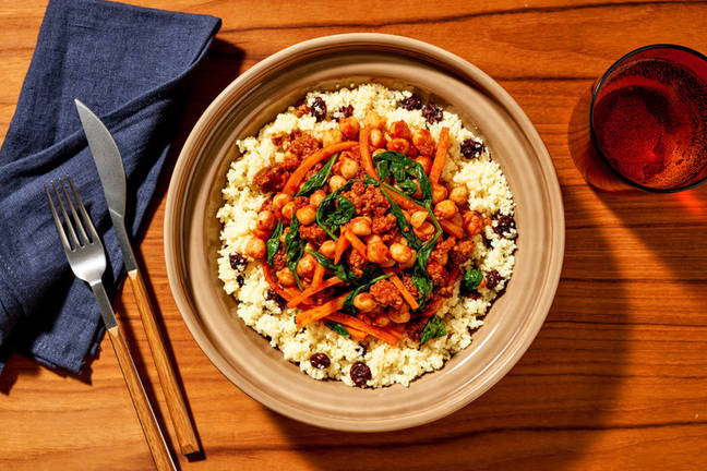 Express Harissa Lamb & Chickpea Stew