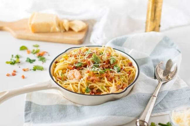 Fraîche Table's Creamy Corn Pasta