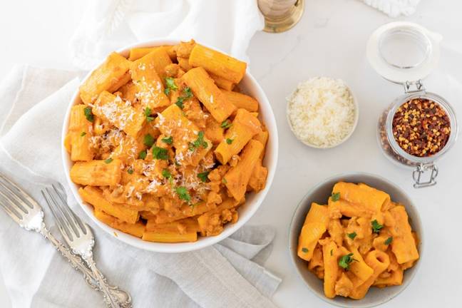 Fraîche Table's Date Night Rigatoni