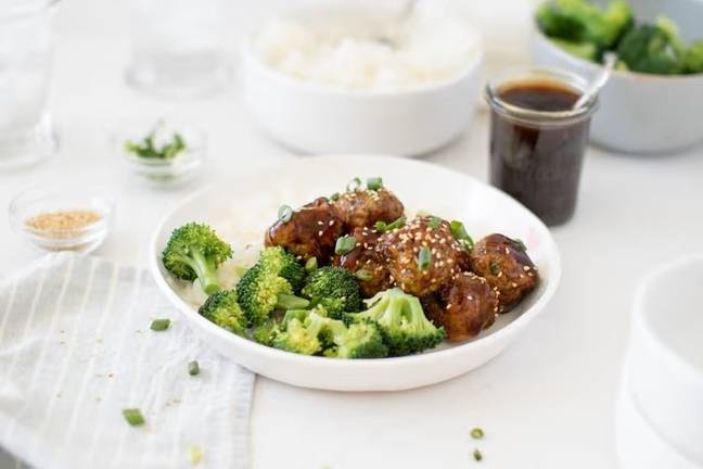Fraîche Table's Teriyaki Meatballs