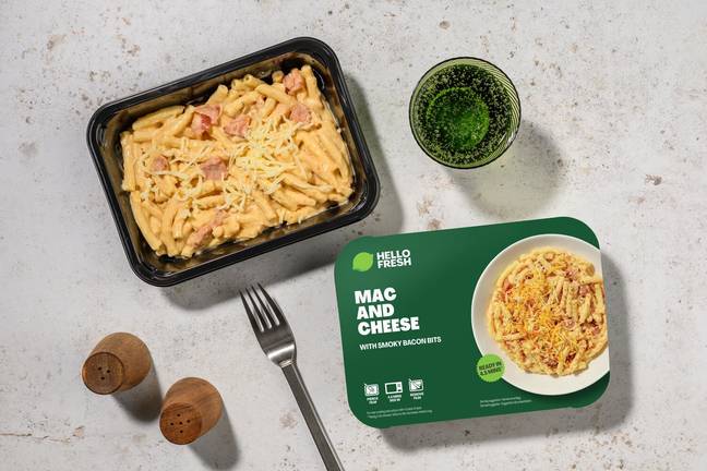 Mac & Cheese with Bacon Lardons