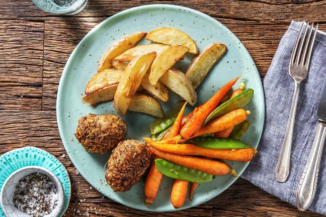 Zelfgemaakte boomstammetjes