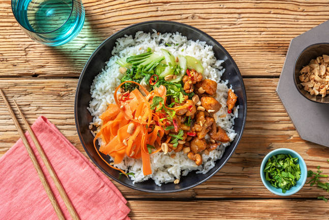 Vietnamesisk-inspirert kylling