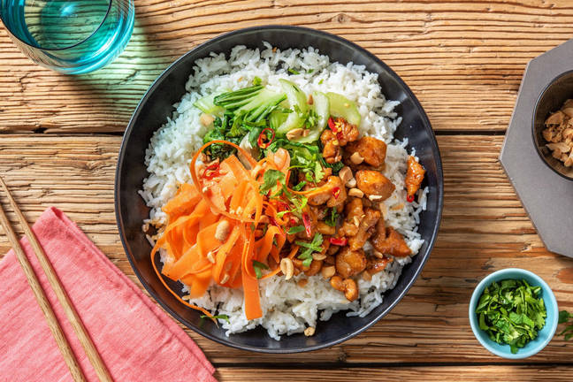 Vietnamesisk-inspirerad kyckling 