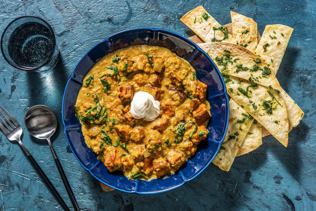 Kremet søtpotetdahl