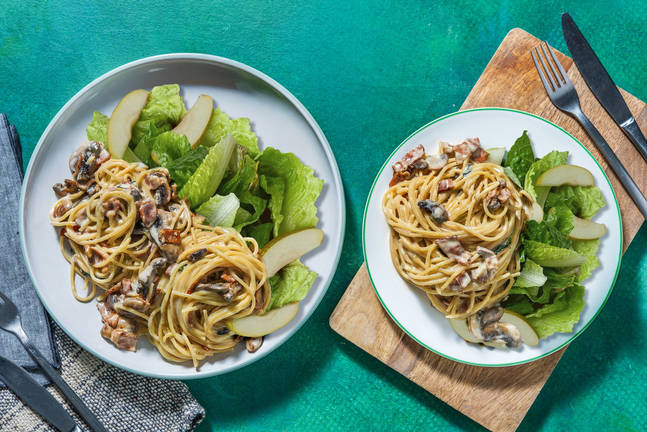 Spaghetti carbonara