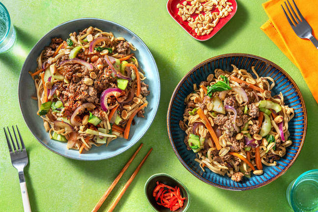 Rask char siu-inspirert kjøttdeig 