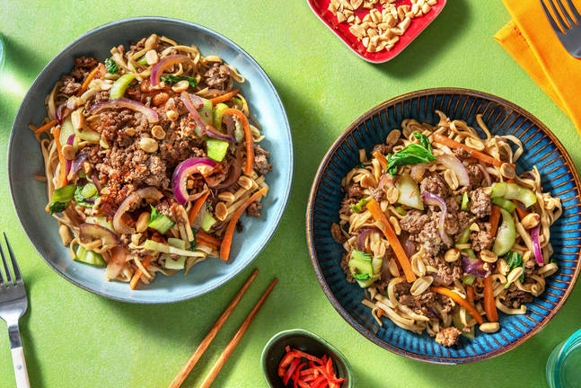 Rask char siu-inspirert kjøttdeig 