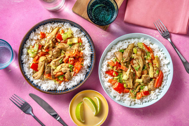 Malaysisk kyllinglaksa