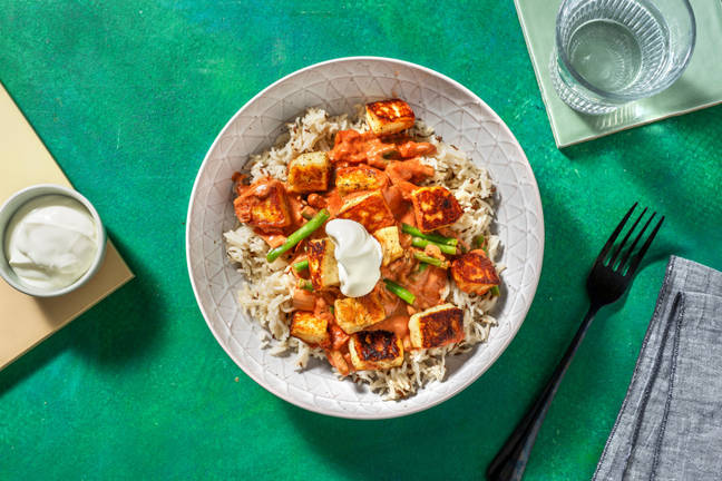 Paneer Makhani Curry