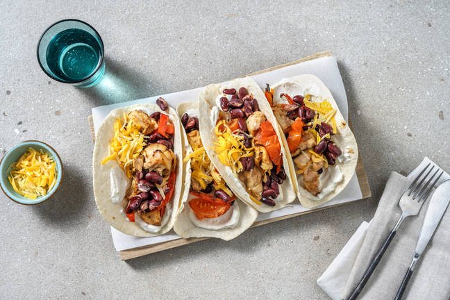 One-Tray-Hähnchen-Fajitas 