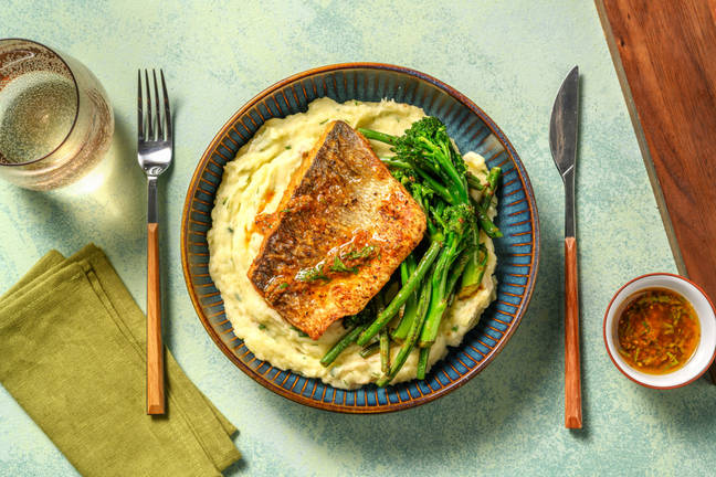 Spiced Basa and Parsley Gremolata