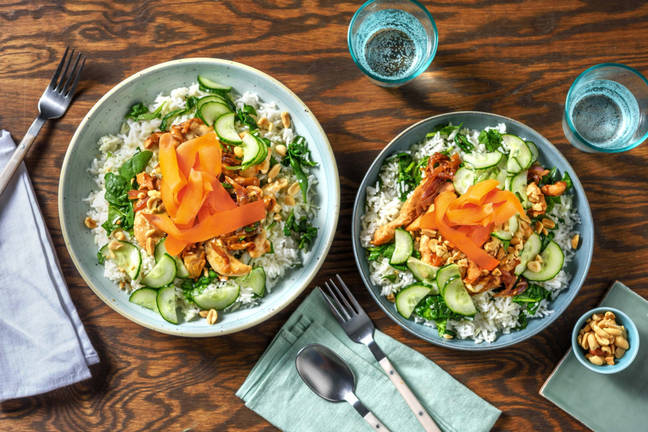 Honungs- och sojamarinerad kyckling