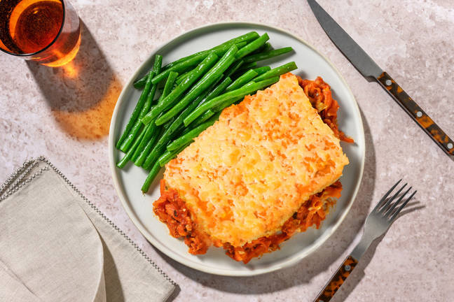 Classic Lamb Shepherd's Pie