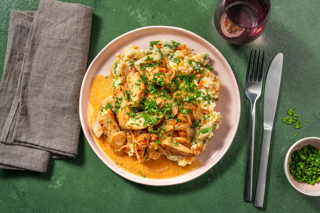 Creamy Paprika Chicken