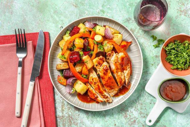 Gyllenstekt kycklingfilé