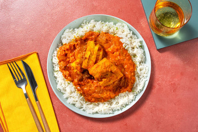 Coconut Fish Curry