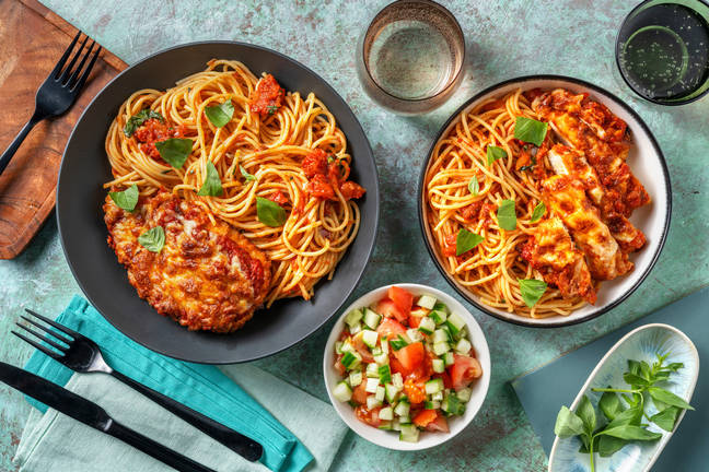 Pankopanerad kyckling 