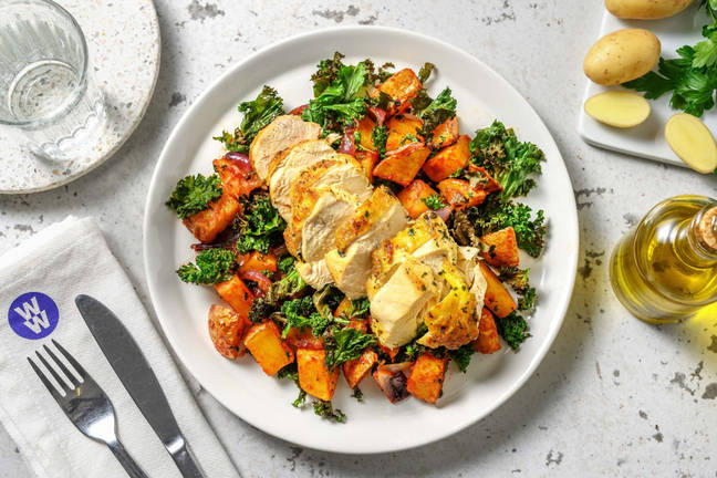 Herby Parsley Chicken