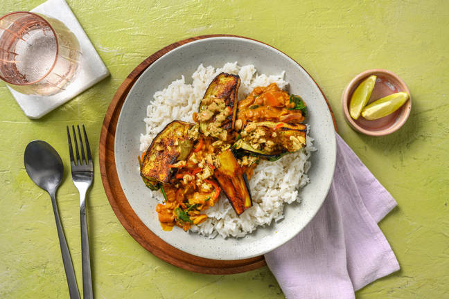 Vegetarisk linsekarry