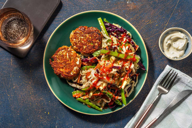 Japanske grøntsagsdeller