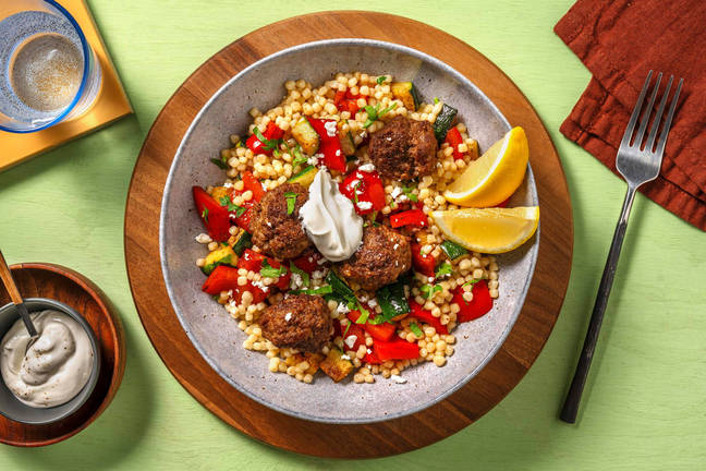 Shawarma Beef Meatballs
