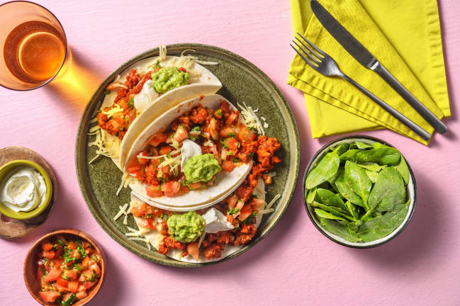 Mexican Beef Tacos