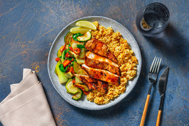 BBQ-marinerad kyckling 