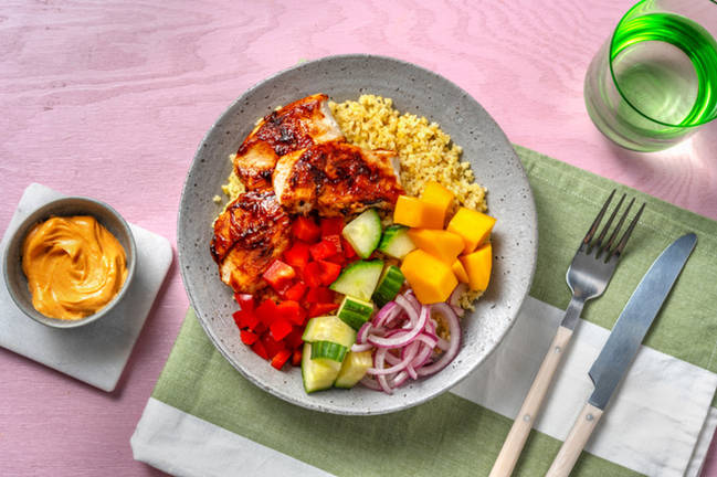 BBQ-marinerad kyckling 