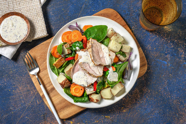 Mandelpanerad fläskytterfilé