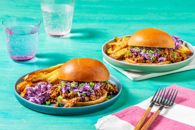 Amerikansk Sloppy Joe