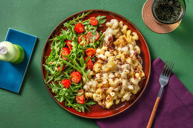 Ultimate Bacon Mac & Cheese