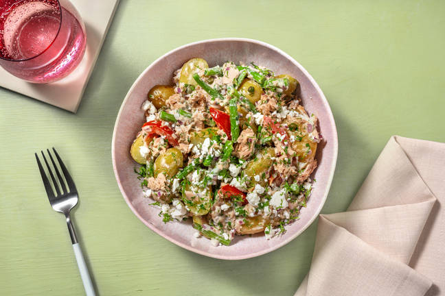 Salade de grenailles au thon