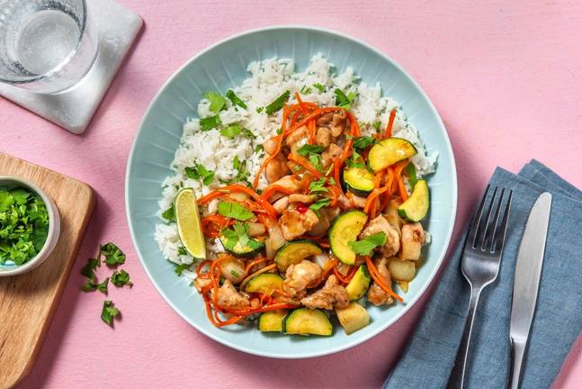 Thai Sweet Chili Chicken