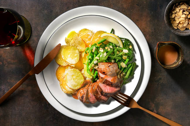 Premium Beef Fillet & Dauphinoise Potatoes
