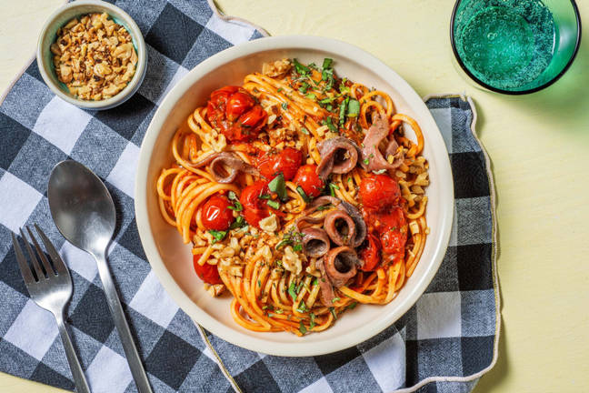 Spaghettoni aromatici dell'isola d'Elba