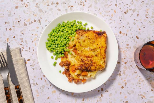 Beef and Pork Hachis Parmentier