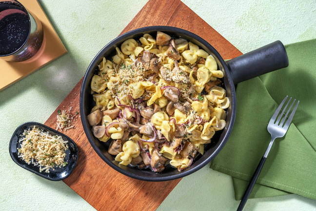 Fiorelli Pastataschen mit Pilzfüllung