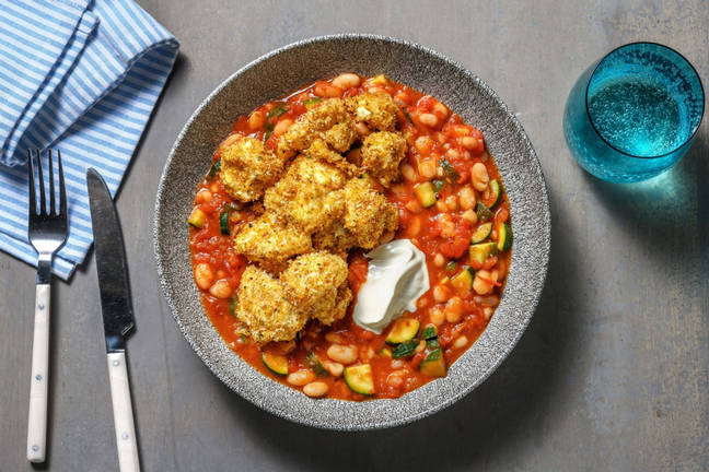 Crispy Cauliflower Nuggets