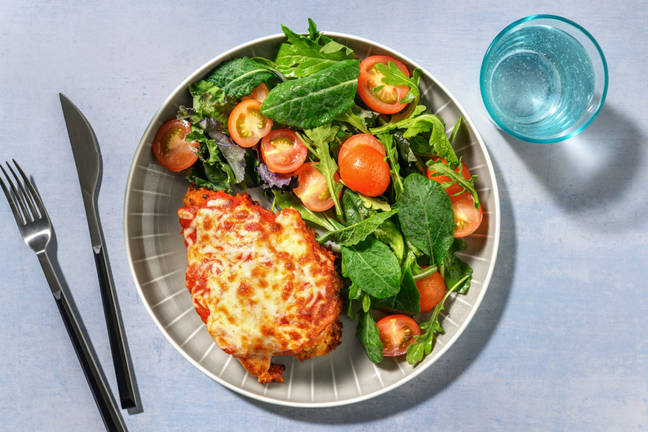 Classic Chicken Parmigiana