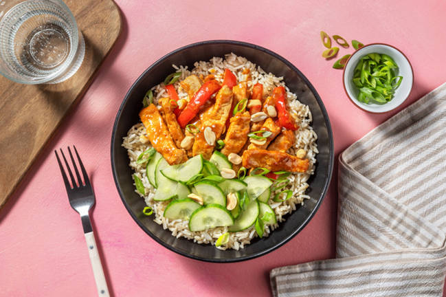 Kryddigt pannstekt fläsk