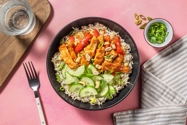 Kryddig pannstekt fläskkotlett