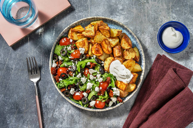 Patatas Bravas: Spanische Backkartoffeln