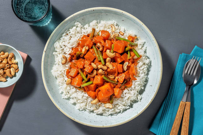 Creamy Roasted Butternut Squash Curry