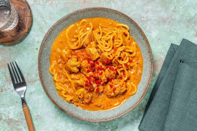 Fragrant Chicken Laksa