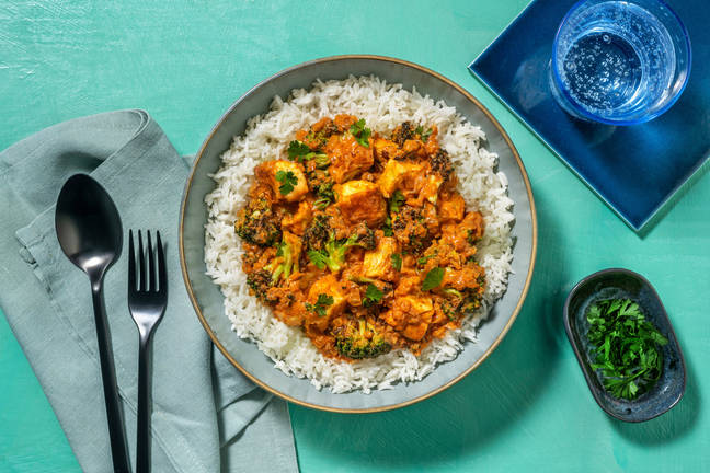 Creamy Tofu Curry